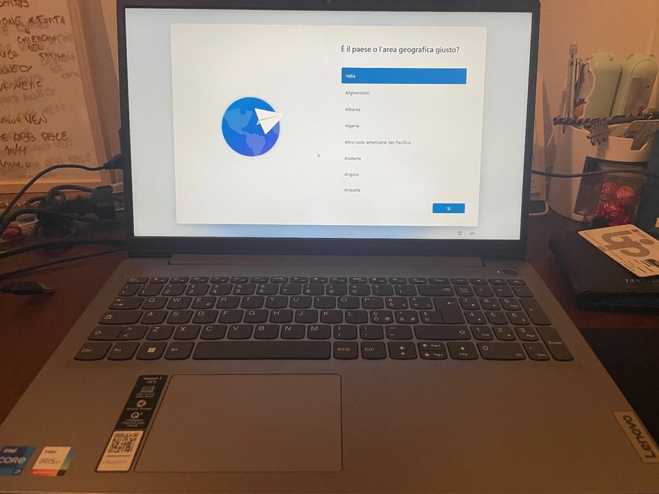 Lenovo IdeaPad 3 15ITL6 15,6" (512GB SSD, Intel Core i7-1165G7, 2,8 GHz, 16GB... - Immagine 3 di 4