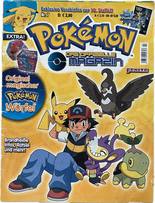 Pokemon Comic Heft 07 Anime deutsch