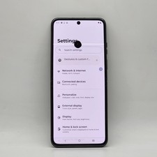 Motorola Razr 40 Ultra 5G 2023 XT2321-3 256GB Infinite Black Spectrum 