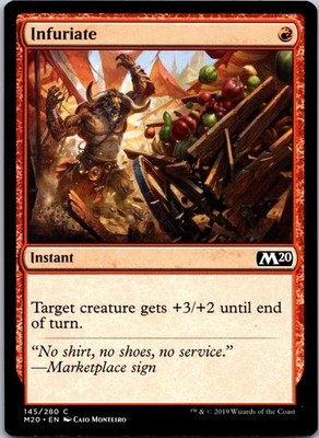 Infuriate Core Set 2020 Regular