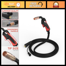 MIG Welding Torch for Gasless Welders, Replacement Gun for FLUX-135PRO, Durable