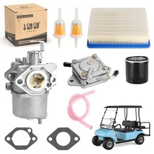 10L0L Golf Cart FE290 Carburetor Fuel Pump Kit Tune Up Kit Club Car DS Precedent