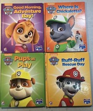 Paw Patrol Story Reader Book Set Of Four