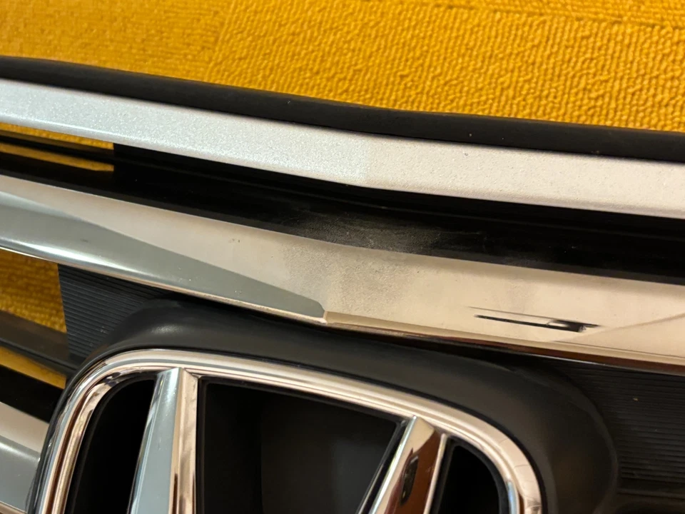 Acura Genuine TSX Honda Accord CU1 CW1 2008-2010 Chrome Front Grille OEM JDM Foto 4 de 4