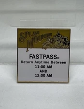 WDI Disney Imagineer Exclusive Splash Mountain Fast Pass Mystery Pin LE 200