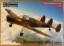 Kovozavody Messenger Mk.1 RAF Model Kit 1:72 (Not Airfix)
