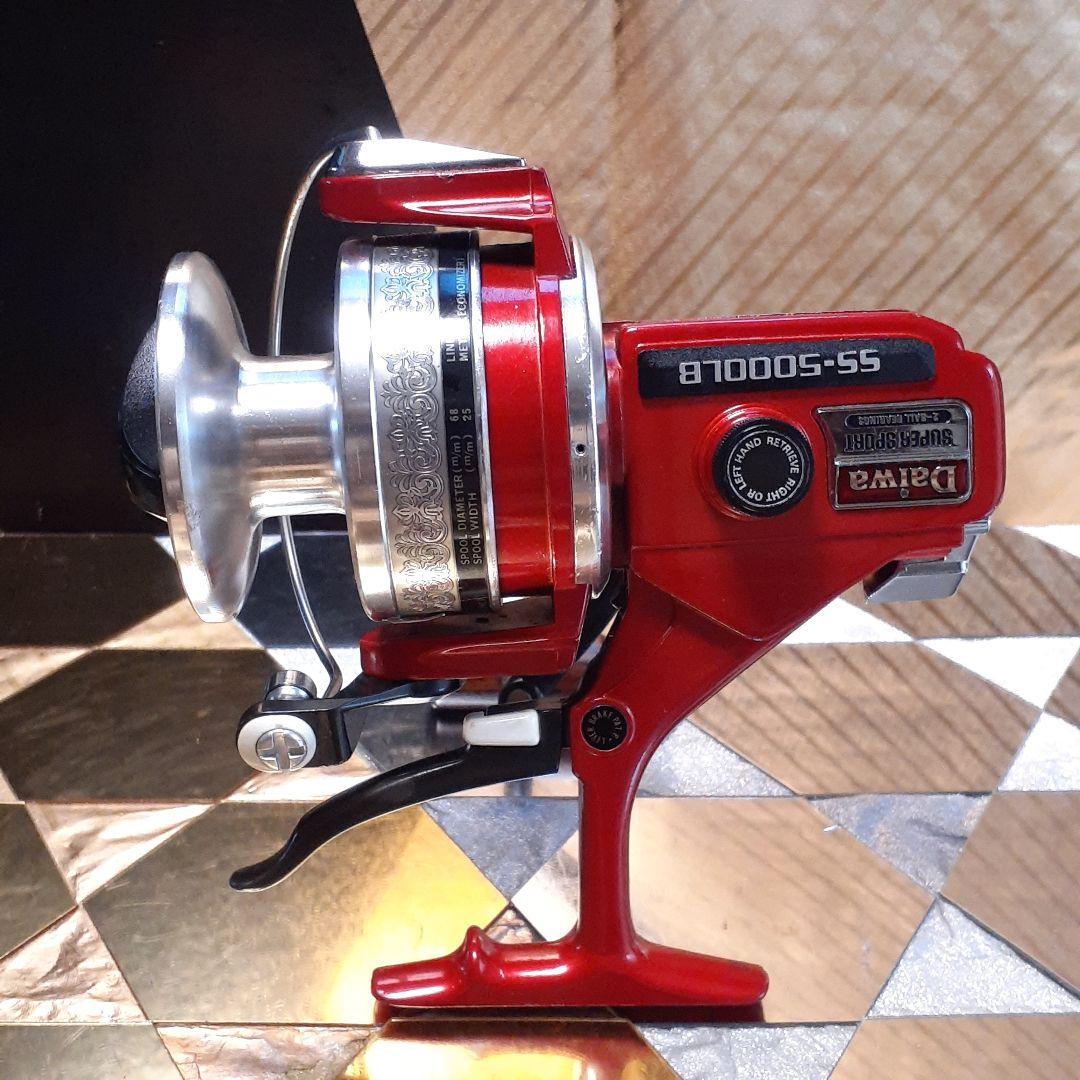 【レア】OLD DAIWA　SUPER SPORT SS-No.5 DAIWA SUPER SPORT SS5000LB Vintage Old Spinning Reel
