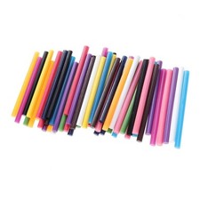 60 Pc Adhesive Sticks Color Glue DIY Art Craft General Repairs 0.23 per stick