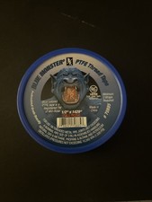 Blue Monster Tape - Blue PTFE Teflon Thread Tape 1/2 x 1429" - Single Roll