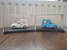 Oxford Diecast Morris Minor Vans