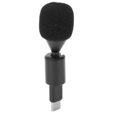 Mini USBC PlugPlay Omnidirectional Microphone For Mobile Phones With