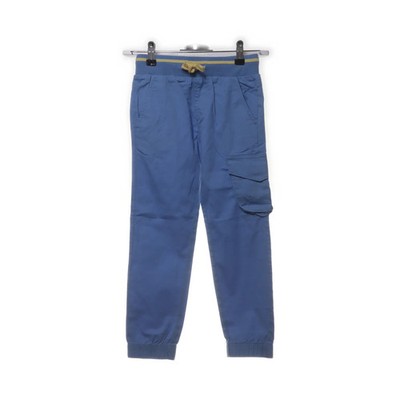 TCM, Cargohose, Größe: 122/128, Blau, Baumwolle, Einfarbig, Jungen #bua