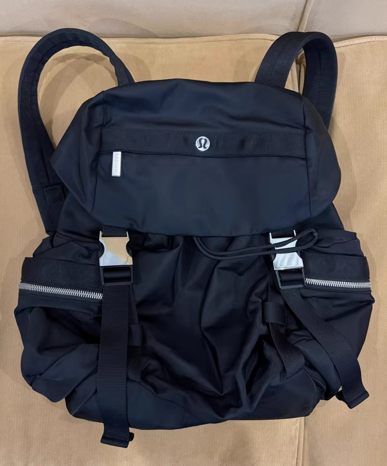 Lululemon Wunderlust Backpack Mini 14L, Colour Black/Silver, New with tags Bag | eBay Lululemon Wunderlust Backpack Mini 14L, Colour Black/Silver, New with tags Bag | eBay