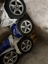 Original Audi felgen mit sommerreifen 205/60 R16