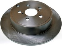 2X Denckermann Bremsscheibe B130386 FüR Toyota Avensis VVT ZZT250_ ZZT250R