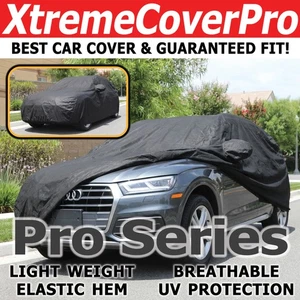 2020 2021 2022 2023 AUDI Q5 SQ5 BREATHABLE CAR COVER W/MIRROR POCKET - BLACK
