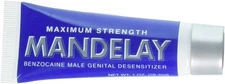 Mandelay Male Genital Desensitizer 1 oz