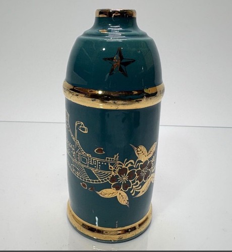 WWII Imperial Japanese Army Artillery Service Sake Bottle Named Soldier