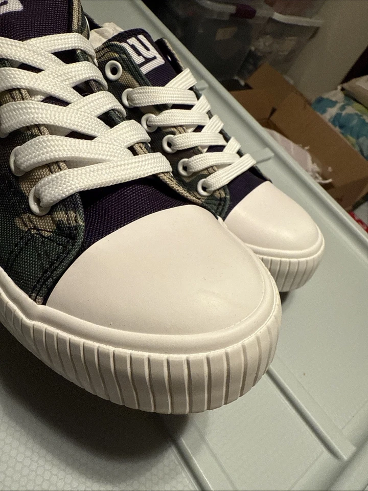 FOCO NFL Nueva York Para mujeres Zapatos de Lona de Parte Baja Camuflaje Tenis Talla 7 Foto 3 de 4
