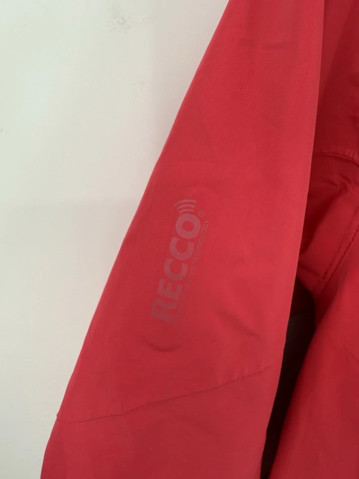 Marker Hooded Winter GoreTex Snowboarding Ski Jacket Womens Size 8 Recco - Image 4 of 4