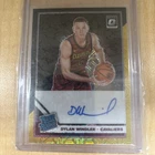 2019-20 Optic Rated Rookie Dylan Windler #188 Choice Black Gold /8 Auto
