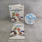 Mario Kart Wii CIB Nintendo Complete Game with Manual Racing Party Luigi Yoshi