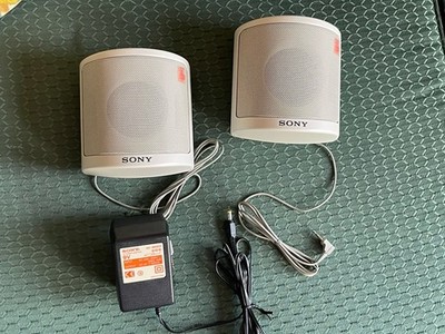 Sony SRS Pc30 Lautsprecher Paar getestet funktioniert