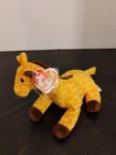 TY Beanie Baby Twigs the Giraffe 1995 RARE Vintage  bb5