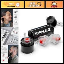 High Fidelity Concert Ear Plugs - Noise Reduction 26dB - Reusable Earplugs with