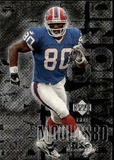 Eric Moulds 2000 Upper Deck Black Diamond #14 Buffalo Bills
