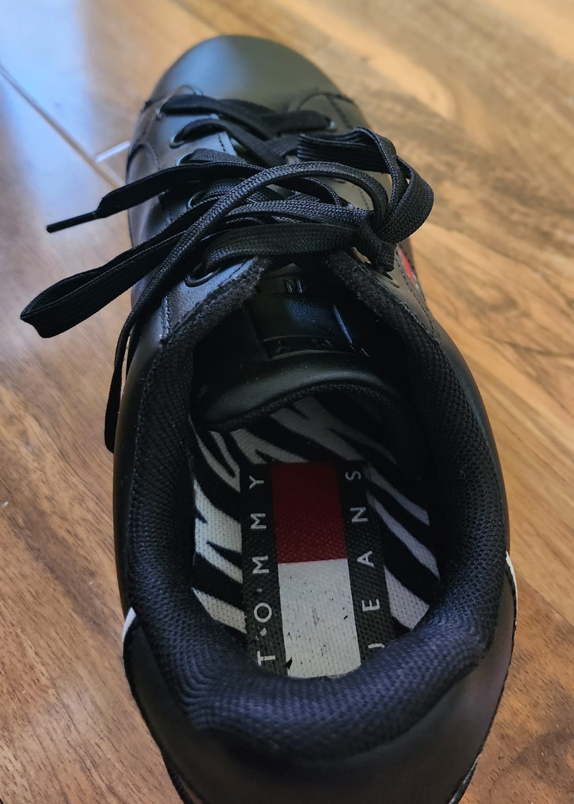 Tommy Hilfiger Trainers Tommy Jeans Flatform Essential Black UK 6 UE 39 inc. box image 5