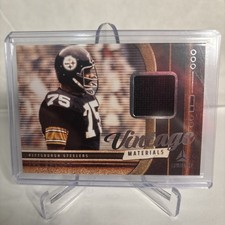 2025 Panini Luminance Vintage Materials Joe Greene #VMA-JGR HOF 6r6