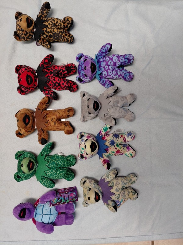 Fifth Series Grateful Dead Beanie Bears