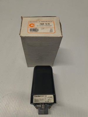 CONDOR MDR 5/8 Art Nr. 212898 7.0-8 .0 bar Compressor Pressure Switch With Box