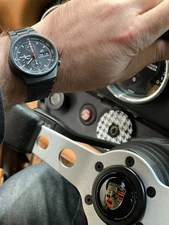 Porsche Design chronograph 7176s Top Gun Maverick Lemania 5100  Orfina Heuer