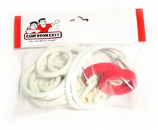 1973 Bally Big Show Pinball Machine Replacement Repair Rubber Ring Kit White