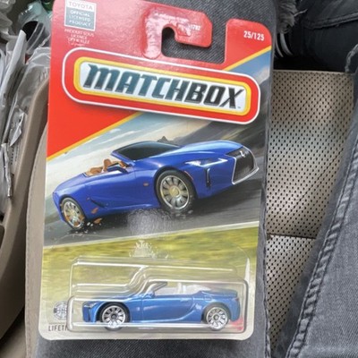 Matchbox Lexus LC 500 Blue 2021 1:64 Diecast Car 3+ Age Level