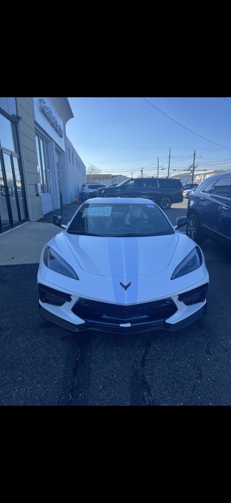 2023 White Chevrolet Corvette   | C8 Corvette Photo 3