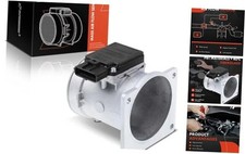 Mass Air Flow Sensor Meter 4Pins Compatible with Ford Aerostar 1996-1997,