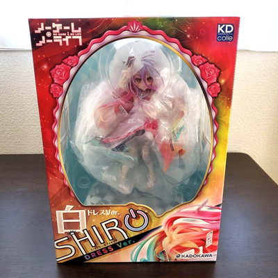 No Game No Life Shiro Dress Ver. 1/7 Scale Figure Japan New