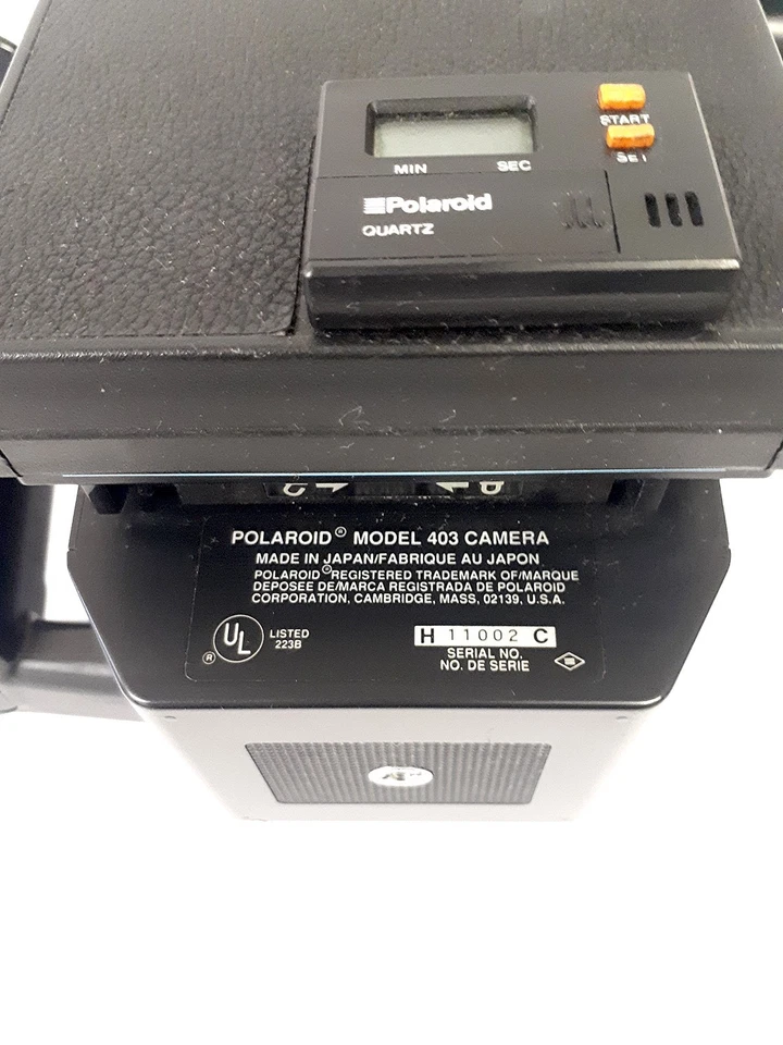 Appareil Polaroid 403 Camera Studio Express - Photo 3/4