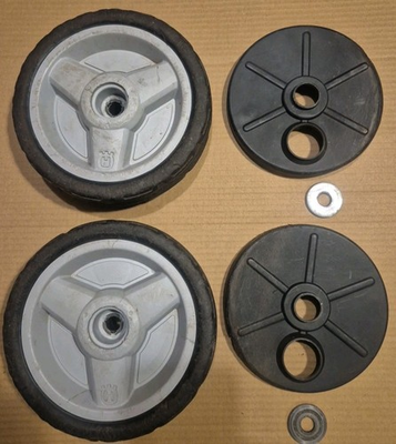 #ad Husqvarna 581685101 8quot; Rear Wheels For 7022R HD800BBC HU700L HU725BBC 581685101 $35.00