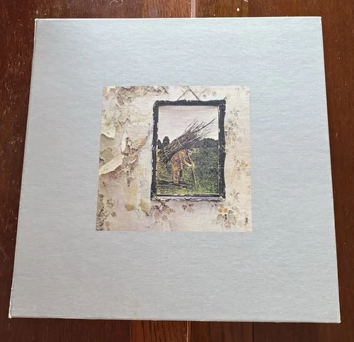 Led Zeppelin - Led Zeppelin IV Deluxe Edition 180g 2LP Vinyl 2 CDs Book
