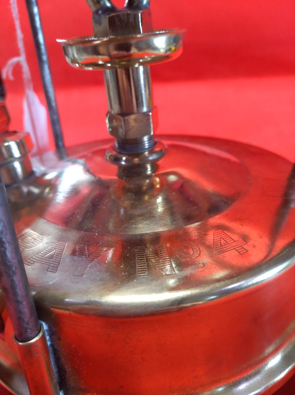 Vintage Lanray No 4 primus Camping Stove . Refurbished.  (161)