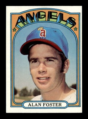 1972 Topps #521 Alan Foster   EXMT/EXMT+ X3709525