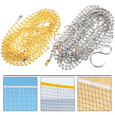  2Pcs Volleyball Netze Kette Messen Ausrüstung Für Volleyball Net Volleyball