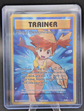 Pokemon Misty's Determination Secret Rare 108/108 Evolutions NM on eBay