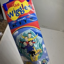The Wiggles Surfing Diamond Kite The Kite Factory 2004 Brand New Sealed, 38"x35"