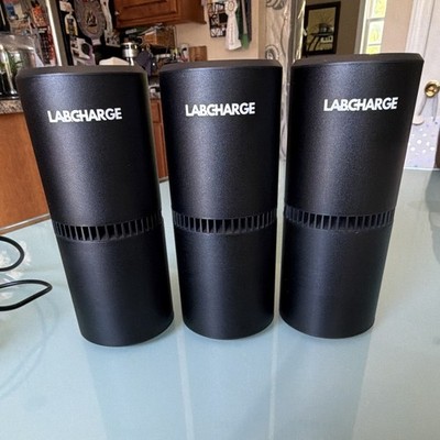 LabCharge Portable USB Powered Ionizer Air Purifiers, Filterless, Set of 3!