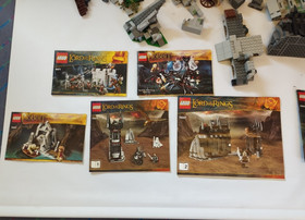 Lego Lord of the Rings the Hobbit Bundle Lot 79007 79002 9474 9471 9473
